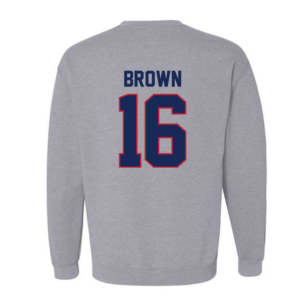 Arizona - NCAA Women's Soccer : Maia Brown - Classic Shersey Crewneck Sweatshirt