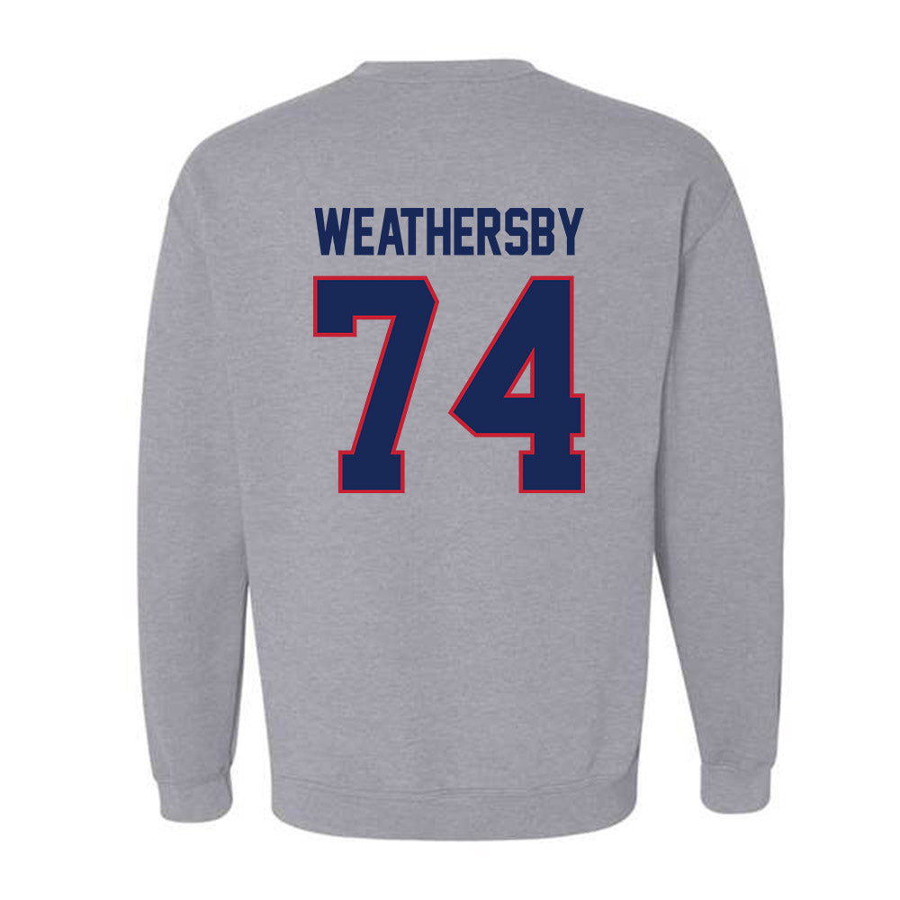 Arizona - NCAA Women's Soccer : Ella Weathersby - Classic Shersey Crewneck Sweatshirt