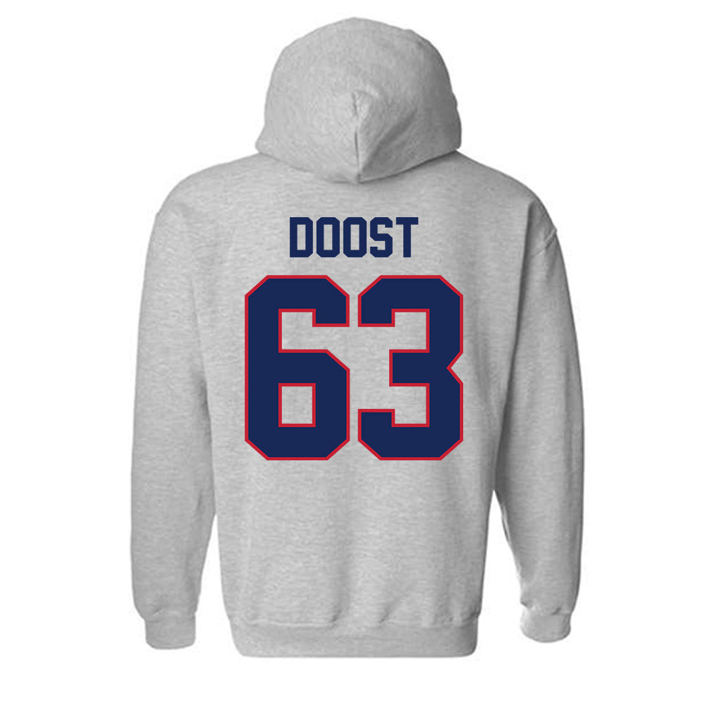 Arizona - NCAA Football : Alexander Doost - Classic Shersey Hooded Sweatshirt-1