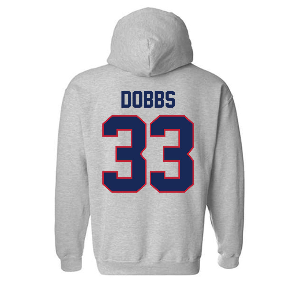 Arizona - NCAA Beach Volleyball : Taylor Dobbs - Classic Shersey Hooded Sweatshirt-1