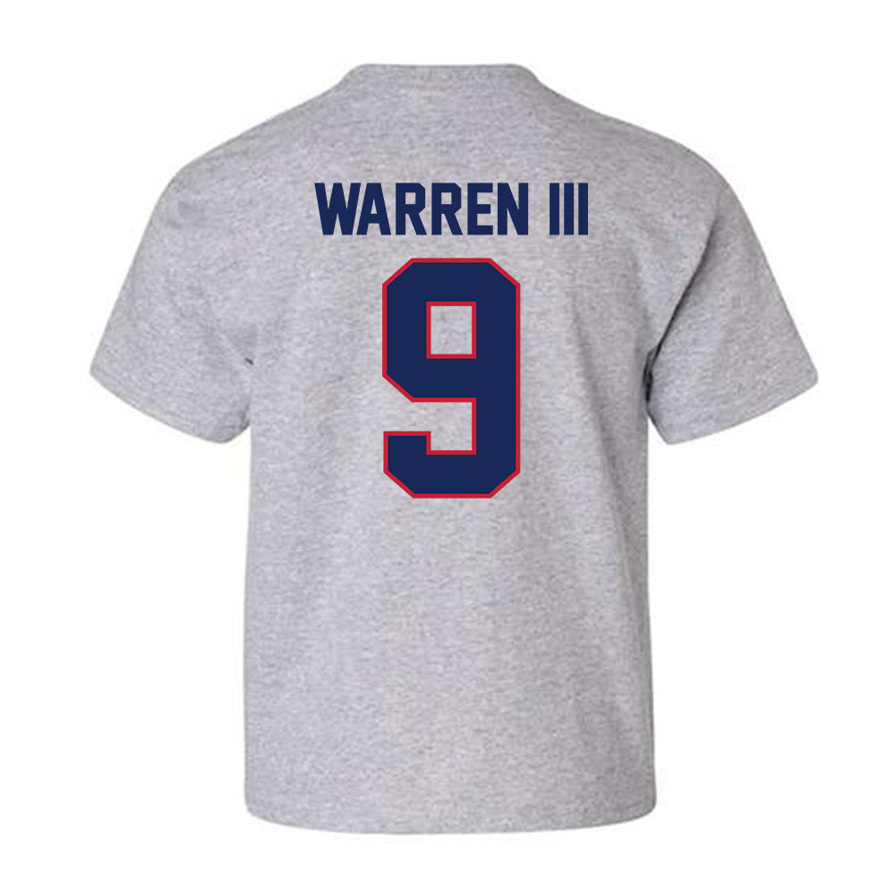 Arizona - NCAA Football : Cornelius Warren III - Classic Shersey Youth T-Shirt-1
