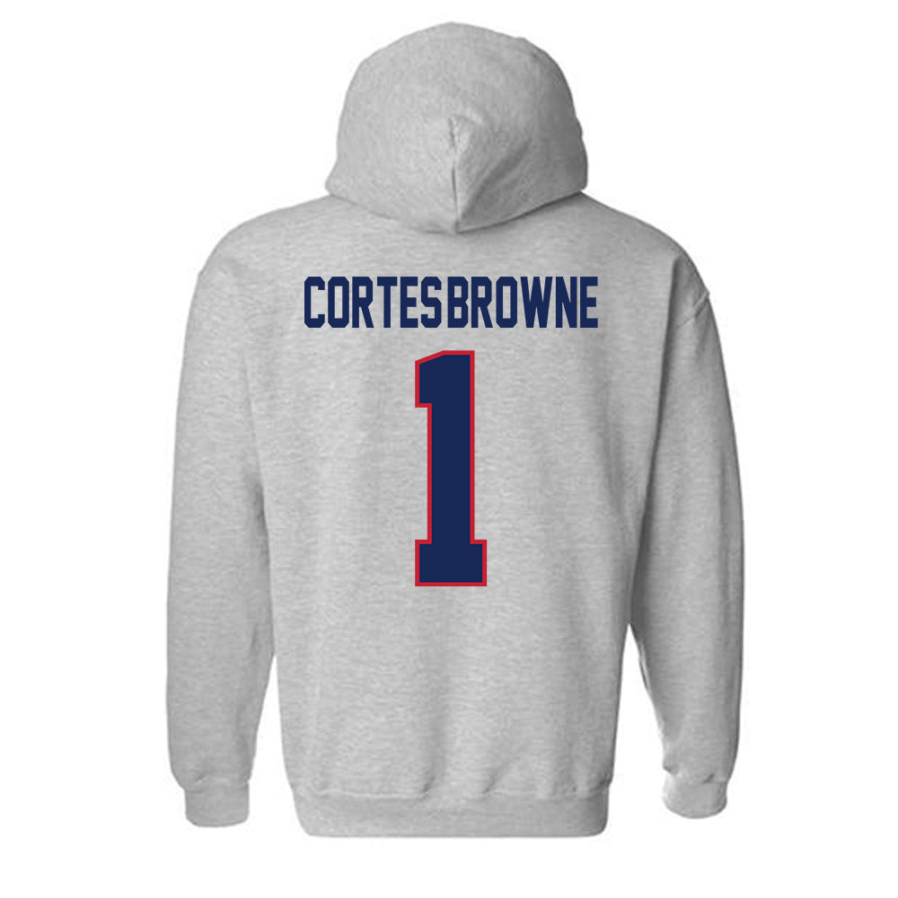 Arizona - NCAA Women's Soccer : Sofia Cortes-Browne - Classic Shersey Hooded Sweatshirt