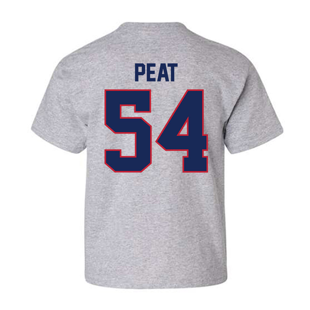 Arizona - NCAA Football : Keona Peat - Classic Shersey Youth T-Shirt-1