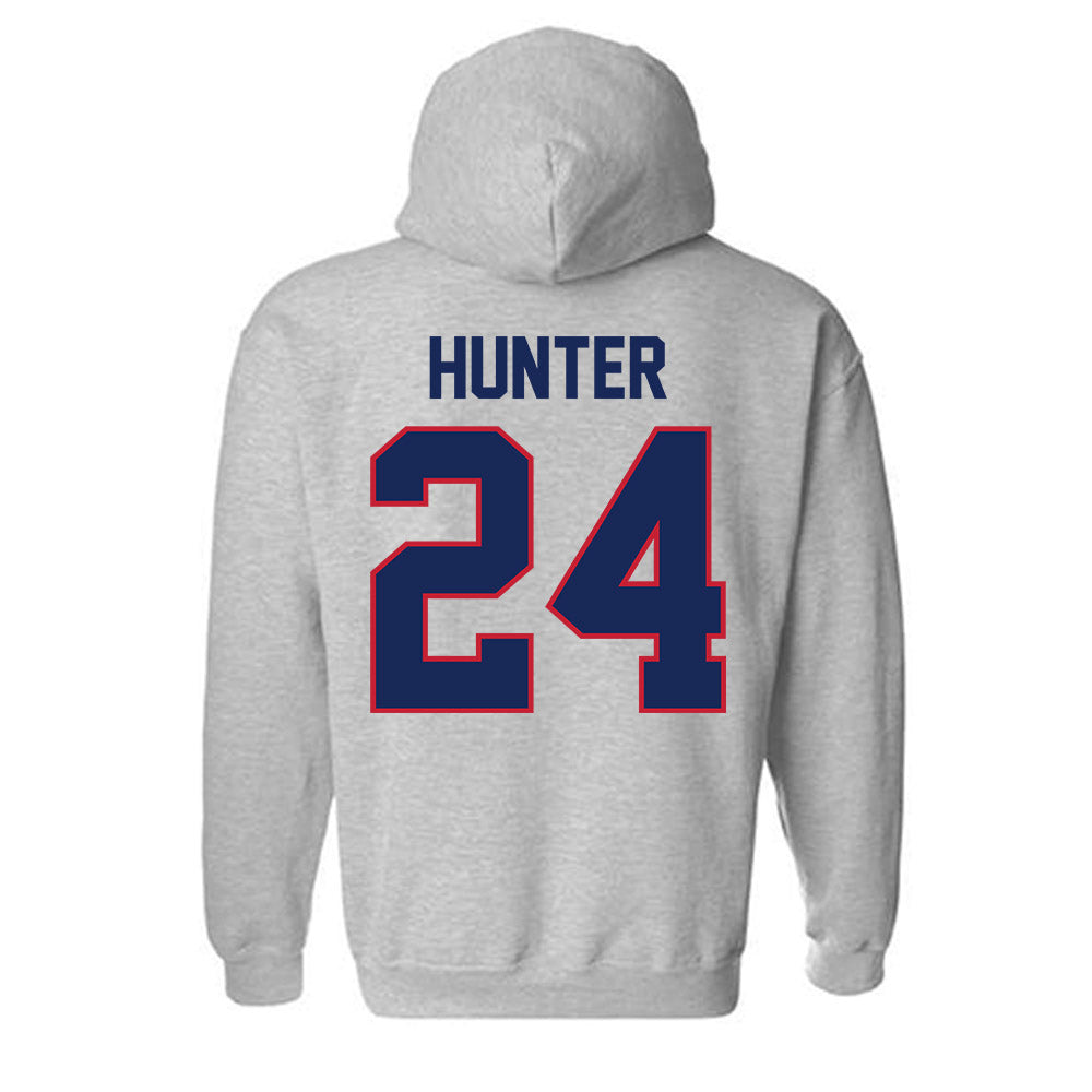 Arizona - NCAA Football : Gavin Hunter - Classic Shersey Hooded Sweatshirt-1