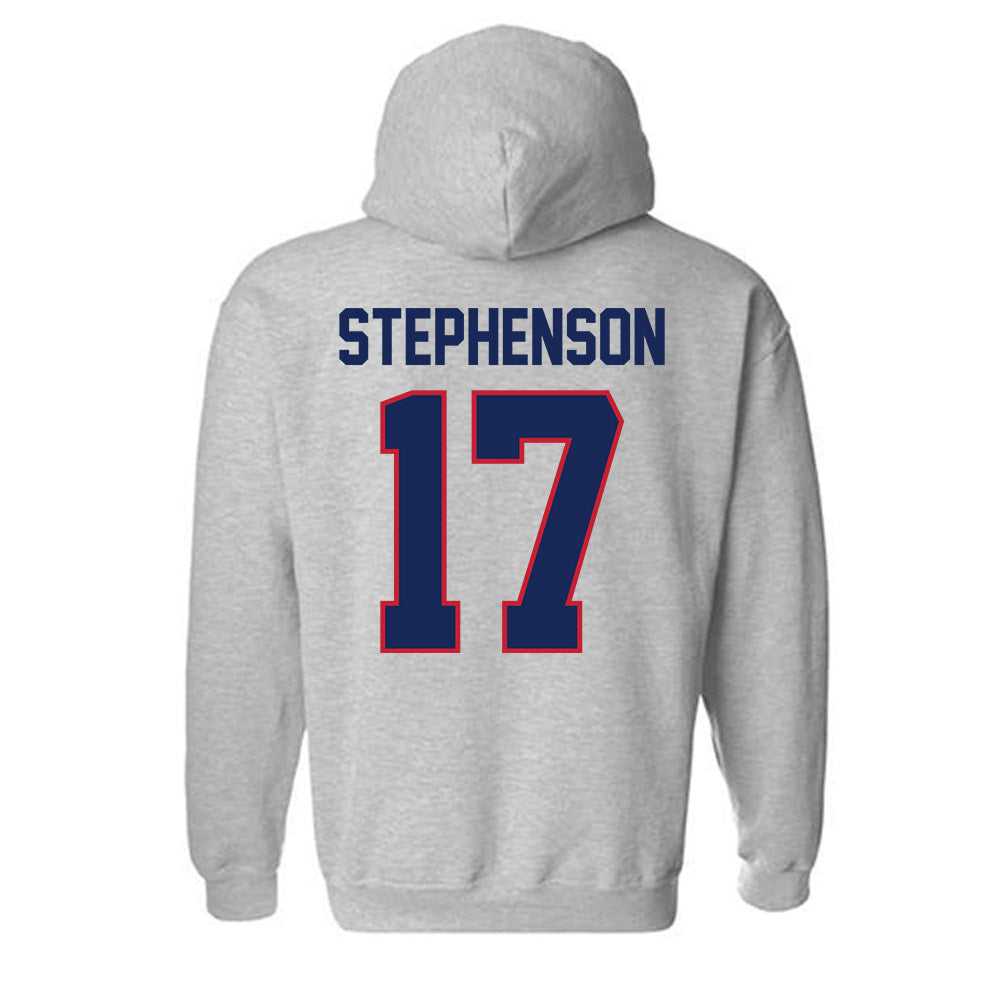 Arizona - NCAA Women's Soccer : Mireya Stephenson - Classic Shersey Hooded Sweatshirt-1