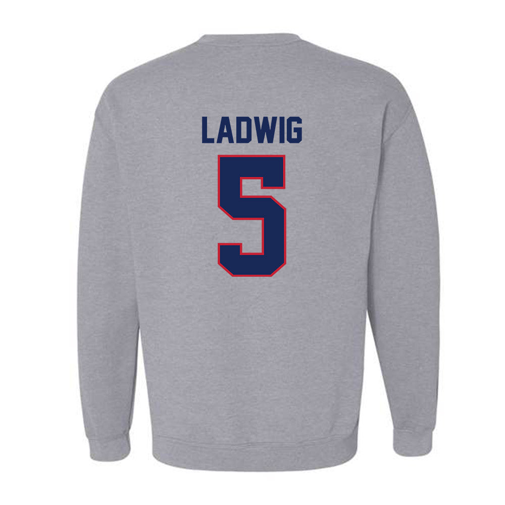 Arizona - NCAA Women's Basketball : Molly Ladwig - Classic Shersey Crewneck Sweatshirt-1