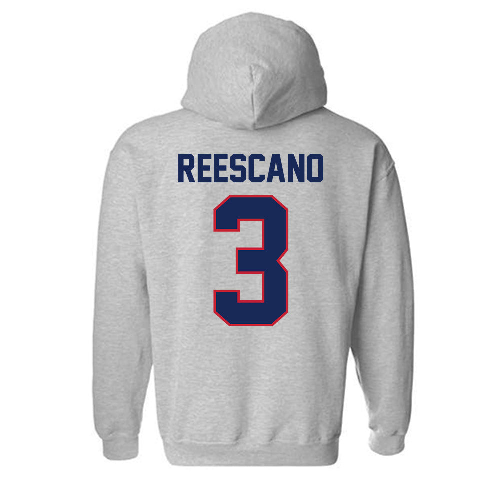 Arizona - NCAA Football : Kedrick Reescano - Classic Shersey Hooded Sweatshirt