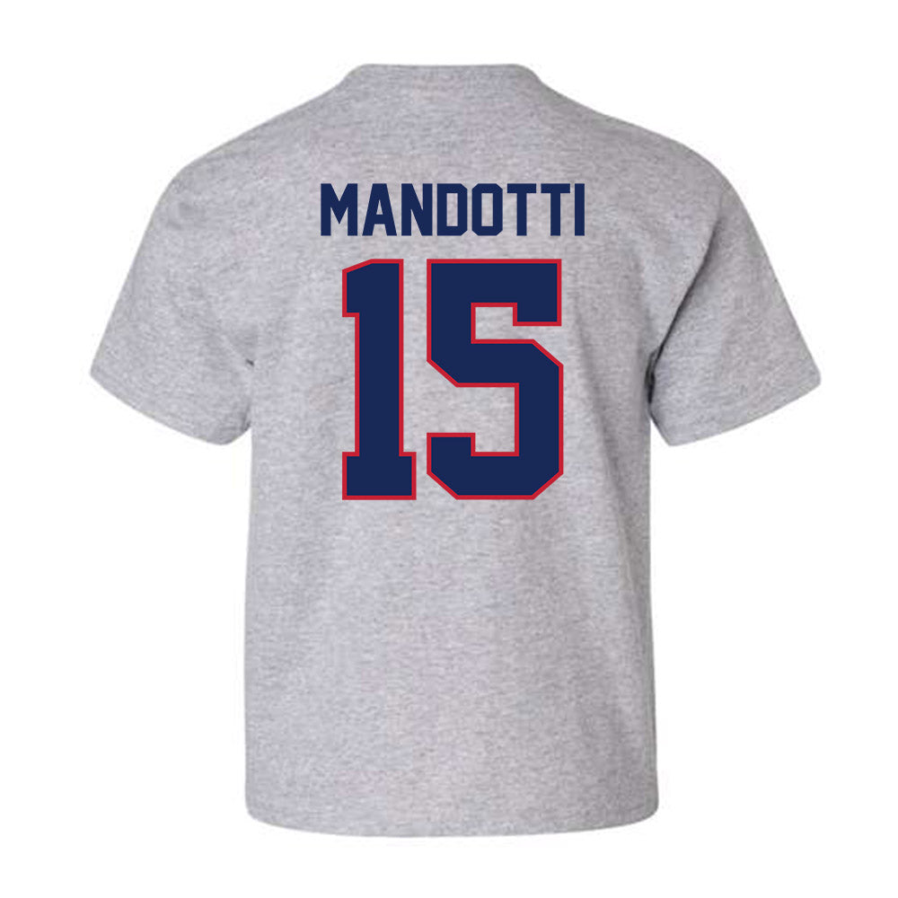 Arizona - NCAA Women's Volleyball : Giorgia Mandotti - Classic Shersey Youth T-Shirt