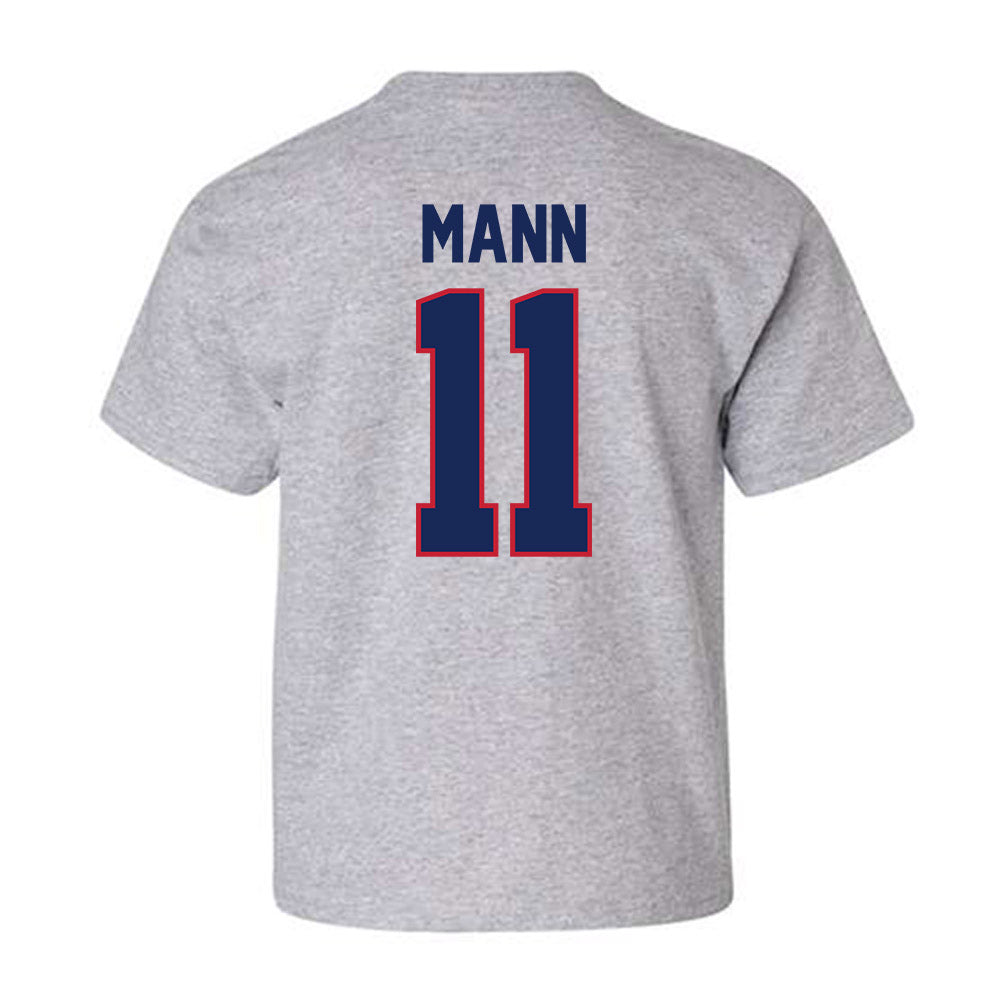 Arizona - NCAA Football : Jabari Mann - Classic Shersey Youth T-Shirt-1