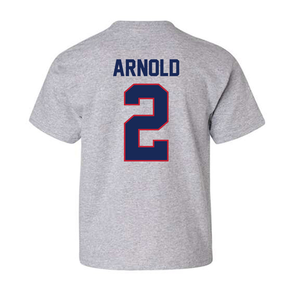 - NCAA Men's Basketball : Addison Arnold - Classic Shersey Youth T-Shirt-1