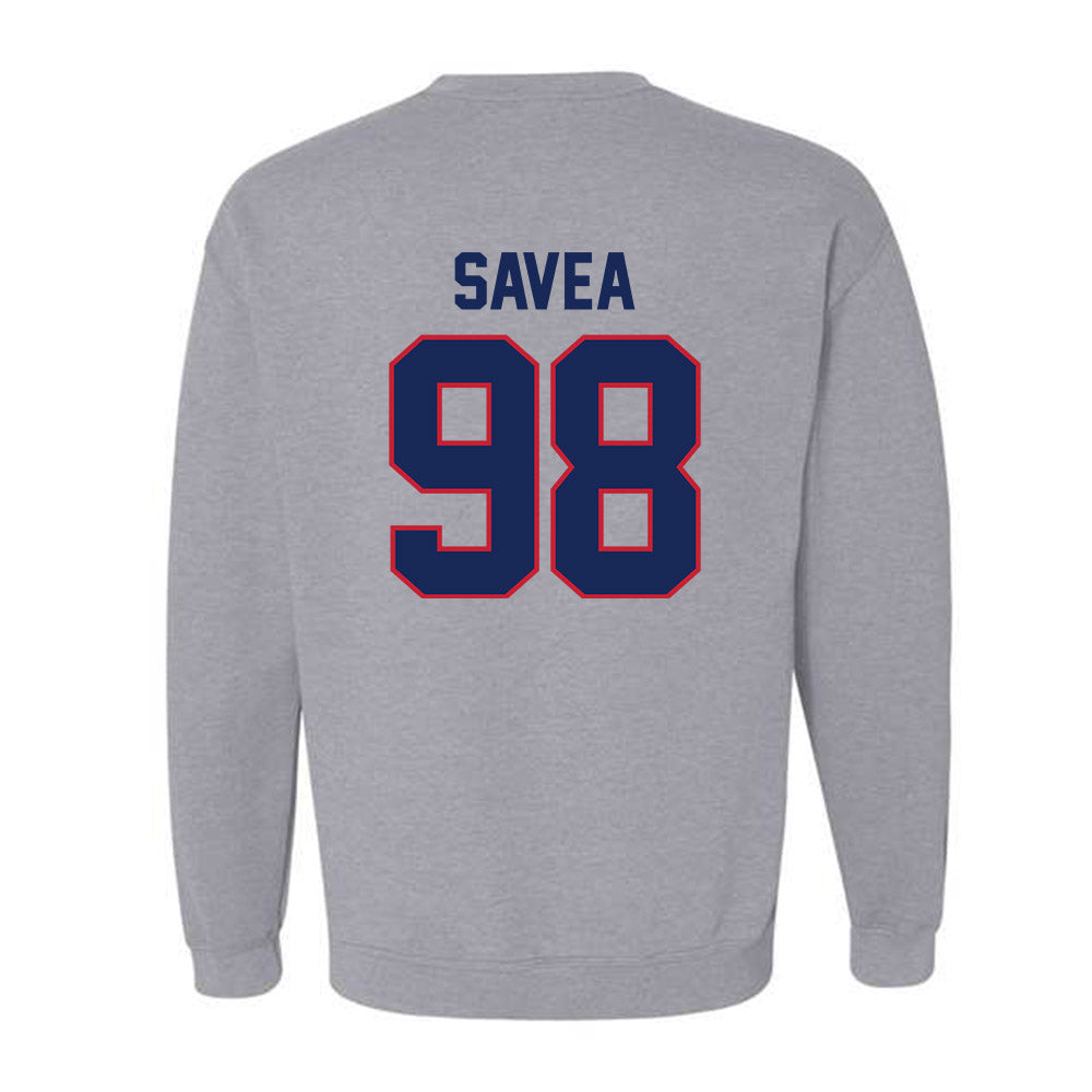 Arizona - NCAA Football : Tiaoalii Savea - Classic Shersey Crewneck Sweatshirt-1