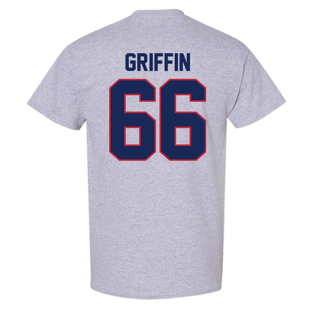 Arizona - NCAA Football : Jaxon Griffin - Classic Shersey T-Shirt-1