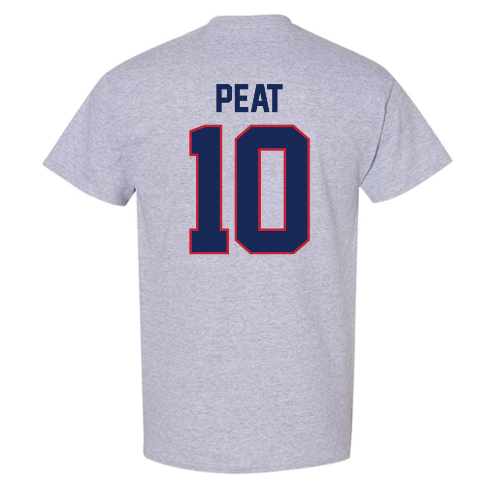 Arizona - NCAA Men's Basketball : Koa Peat - Classic Shersey T-Shirt-1