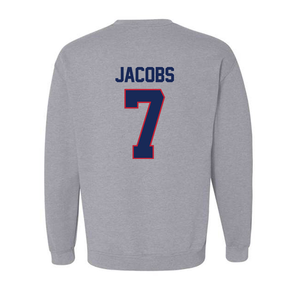 Arizona - NCAA Baseball : Andrew Jacobs - Classic Shersey Crewneck Sweatshirt-1