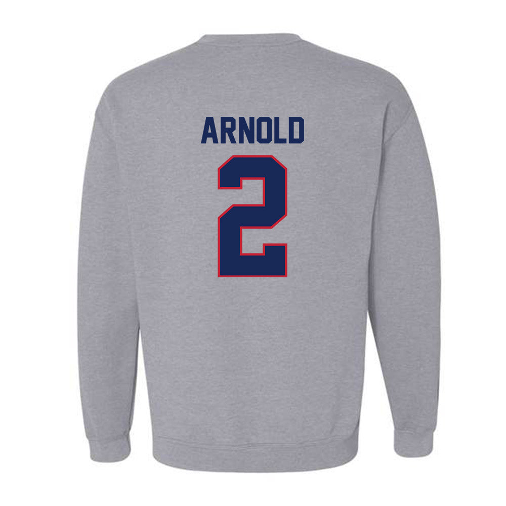 - NCAA Men's Basketball : Addison Arnold - Classic Shersey Crewneck Sweatshirt-1