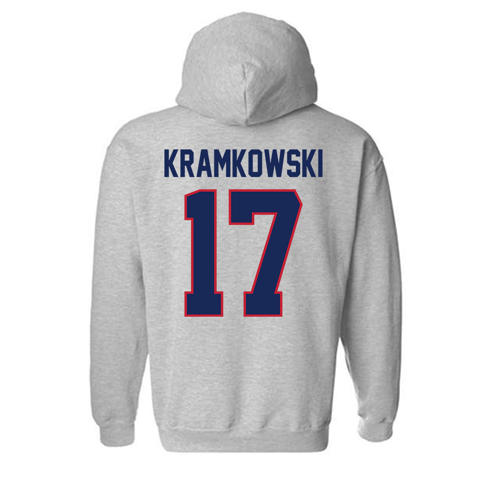 Arizona - NCAA Baseball : Owen Kramkowski - Classic Shersey Hooded Sweatshirt-1
