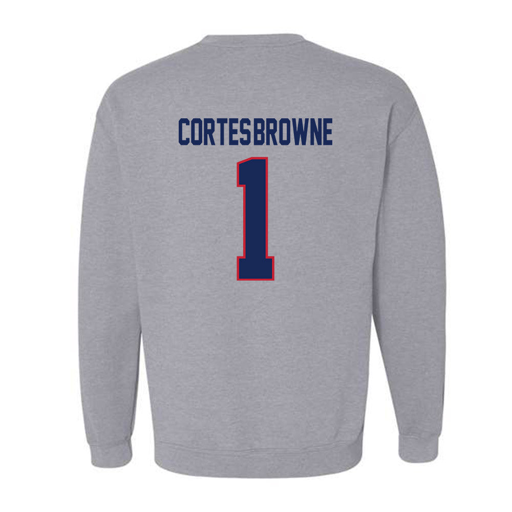 Arizona - NCAA Women's Soccer : Sofia Cortes-Browne - Classic Shersey Crewneck Sweatshirt