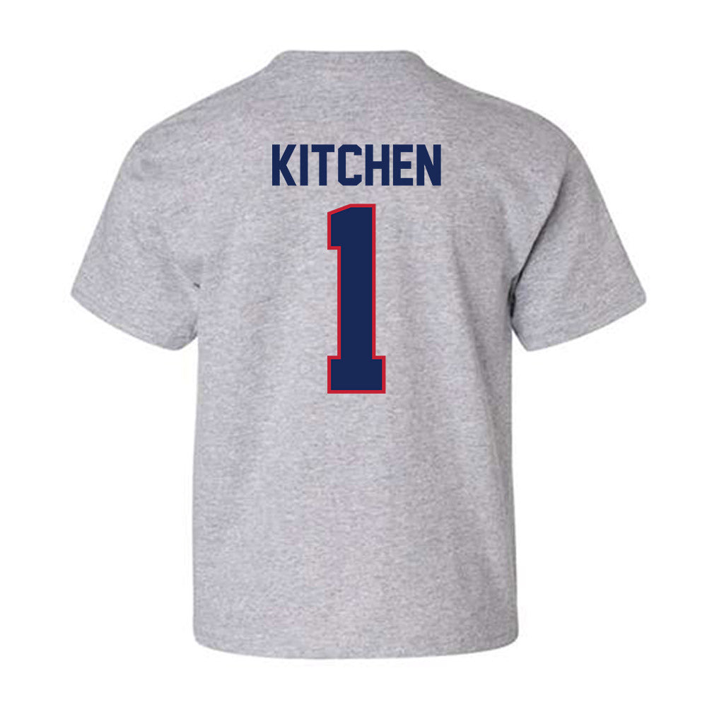 Arizona - NCAA Women's Basketball : Kamryn Kitchen - Classic Shersey Youth T-Shirt-1