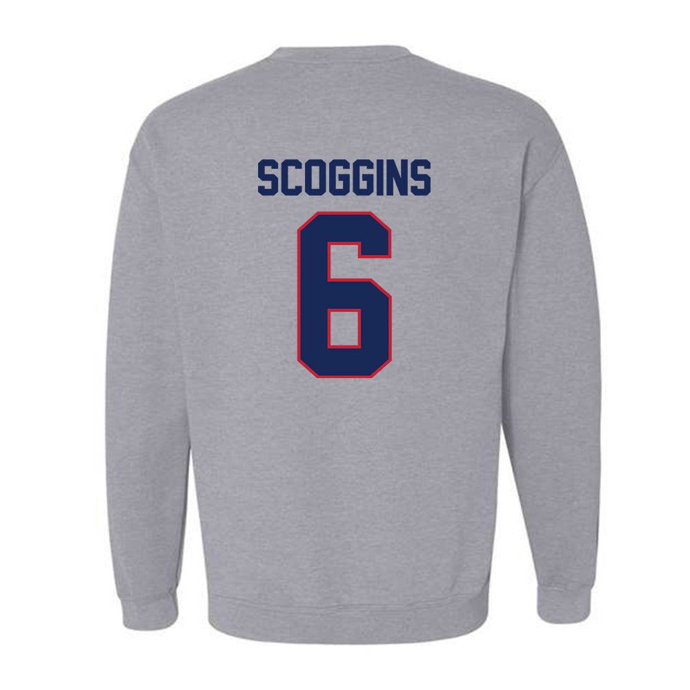 Arizona - NCAA Women's Volleyball : Avery Scoggins - Classic Shersey Crewneck Sweatshirt