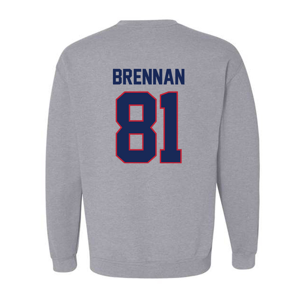 Arizona - NCAA Football : Scotty Brennan - Classic Shersey Crewneck Sweatshirt-1
