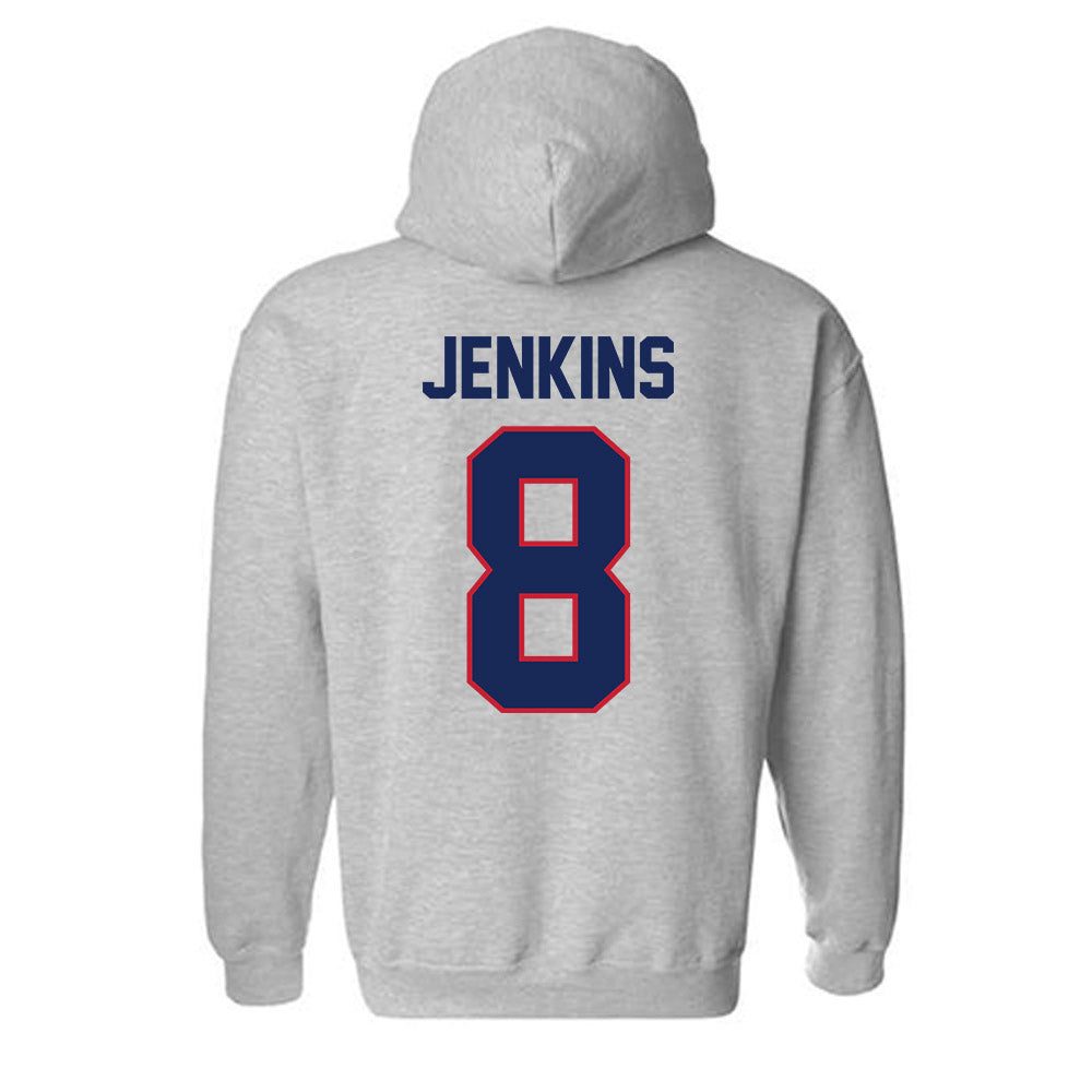 Arizona - NCAA Softball : Grace Jenkins - Classic Shersey Hooded Sweatshirt-1