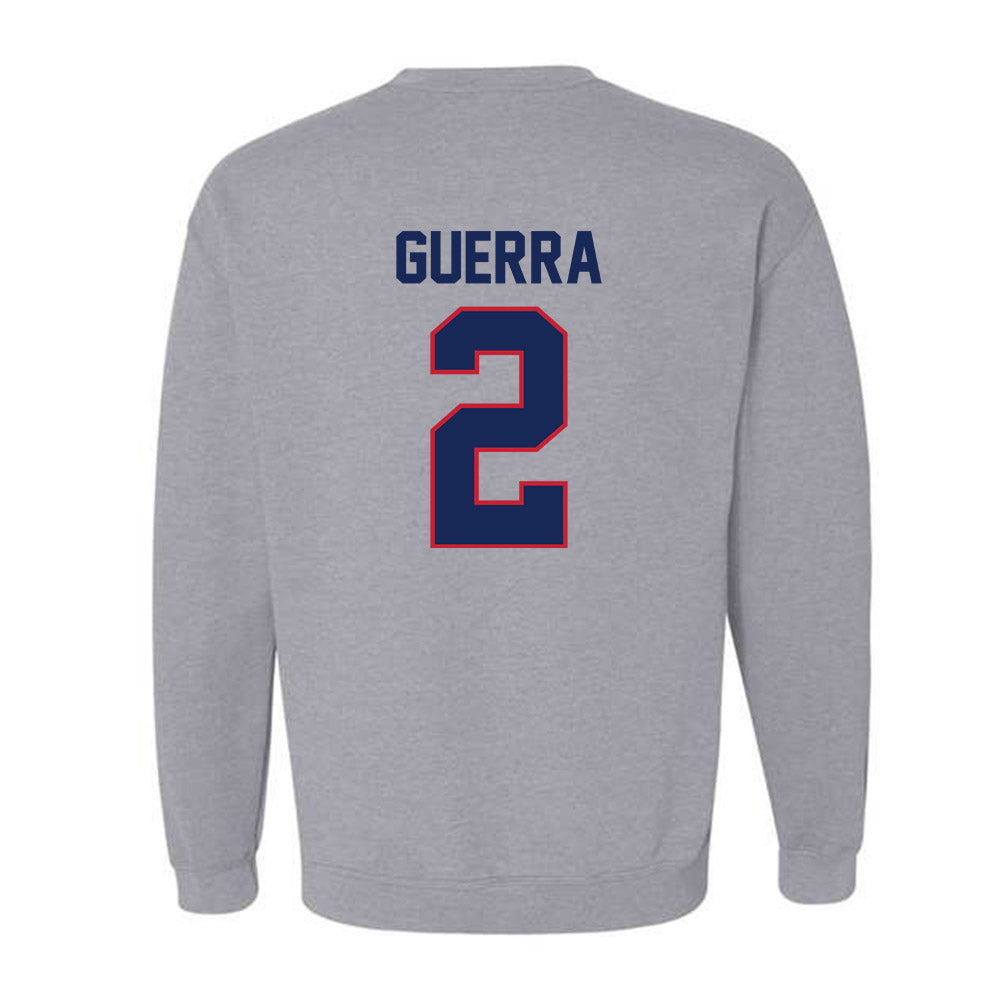 Arizona - NCAA Baseball : Ethan Guerra - Classic Shersey Crewneck Sweatshirt-1