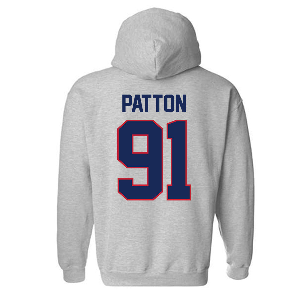 Arizona - NCAA Football : Porter Patton - Classic Shersey Hooded Sweatshirt-1