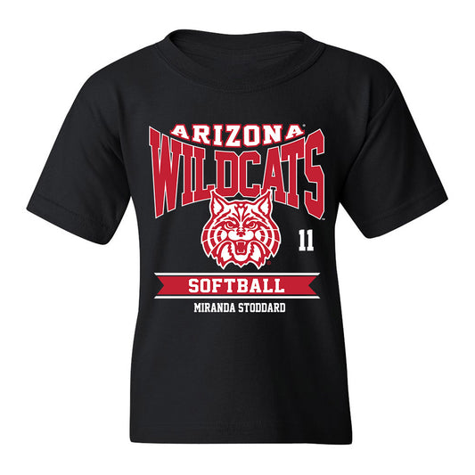 Arizona - NCAA Softball : Miranda Stoddard - Classic Fashion Shersey Youth T-Shirt