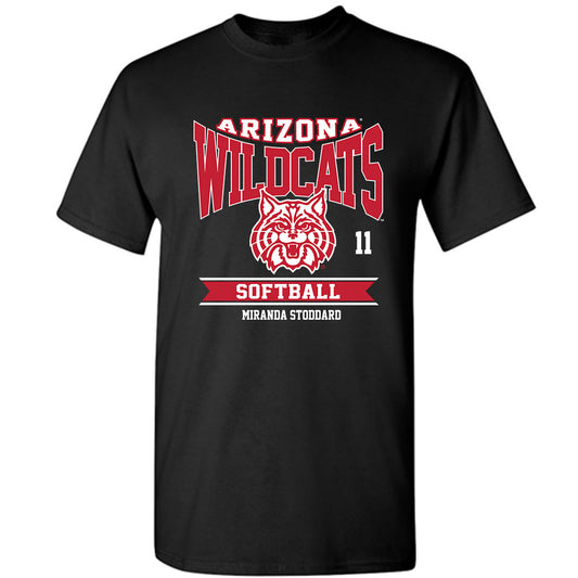 Arizona - NCAA Softball : Miranda Stoddard - Classic Fashion Shersey T-Shirt