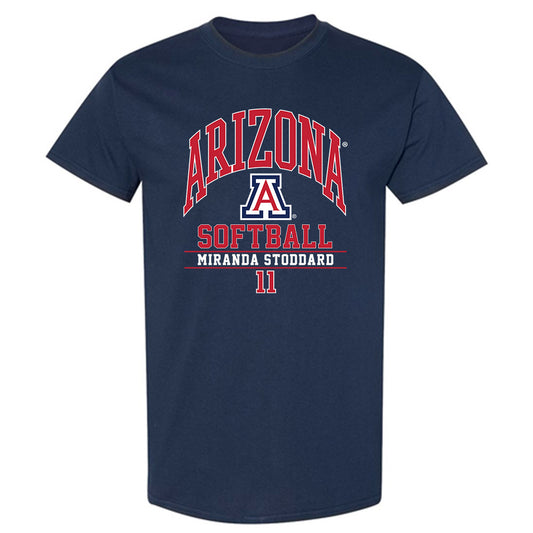 Arizona - NCAA Softball : Miranda Stoddard - Classic Fashion Shersey T-Shirt