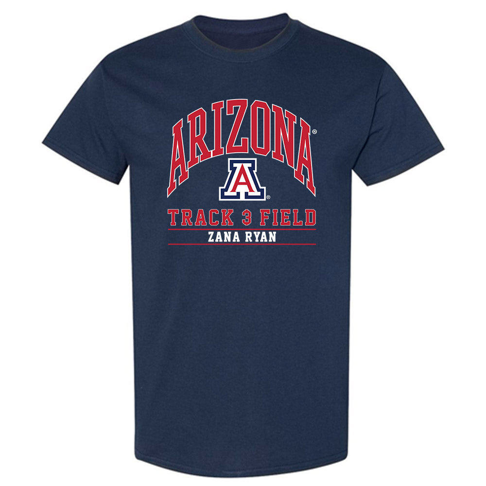 Arizona - NCAA Women's Track & Field : Zana Ryan - Classic Fashion Shersey T-Shirt-0
