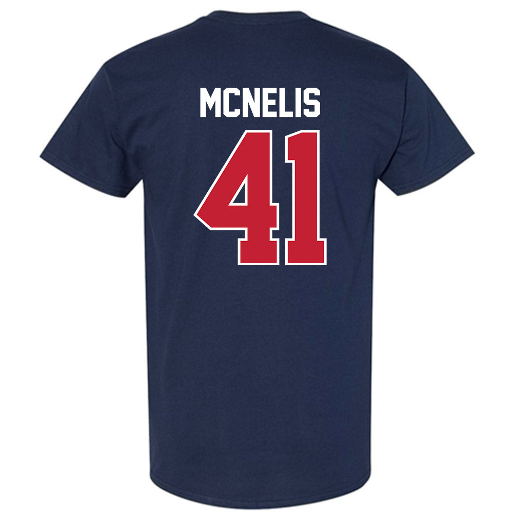 Arizona - NCAA Baseball : Chaz McNelis - Sports Shersey T-Shirt-1