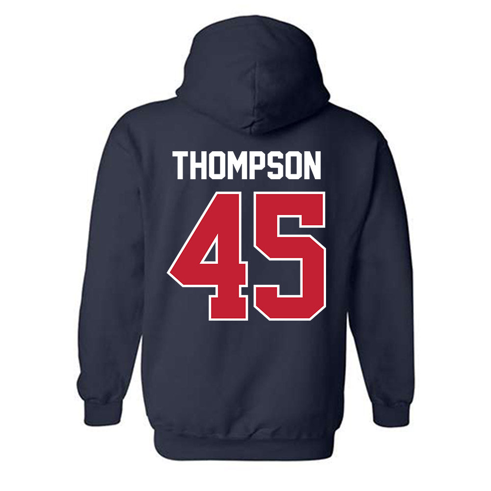 Arizona - NCAA Baseball : Kade Thompson - Sports Shersey Hooded Sweatshirt-1
