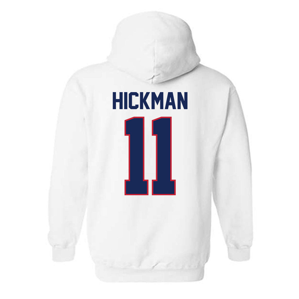 Arizona - NCAA Baseball : Benton Hickman - Sports Shersey Hooded Sweatshirt-1