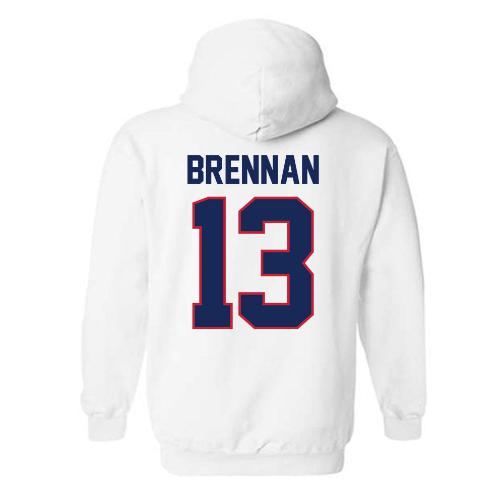 Arizona - NCAA Baseball : Cash Brennan - Sports Shersey Hooded Sweatshirt-1