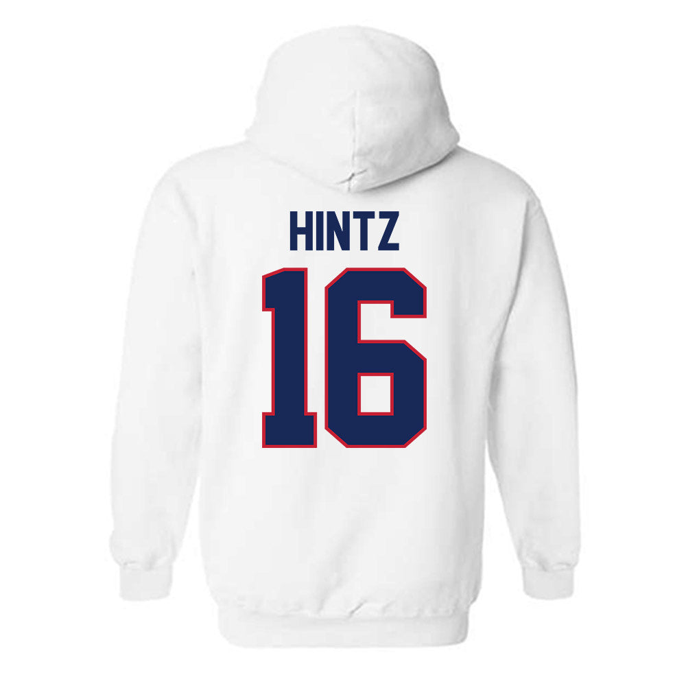 Arizona - NCAA Baseball : Casey Hintz - Sports Shersey Hooded Sweatshirt