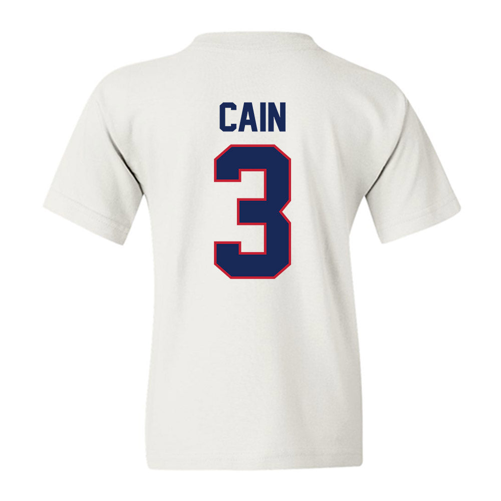 Arizona - NCAA Baseball : Andrew Cain - Sports Shersey Youth T-Shirt-1