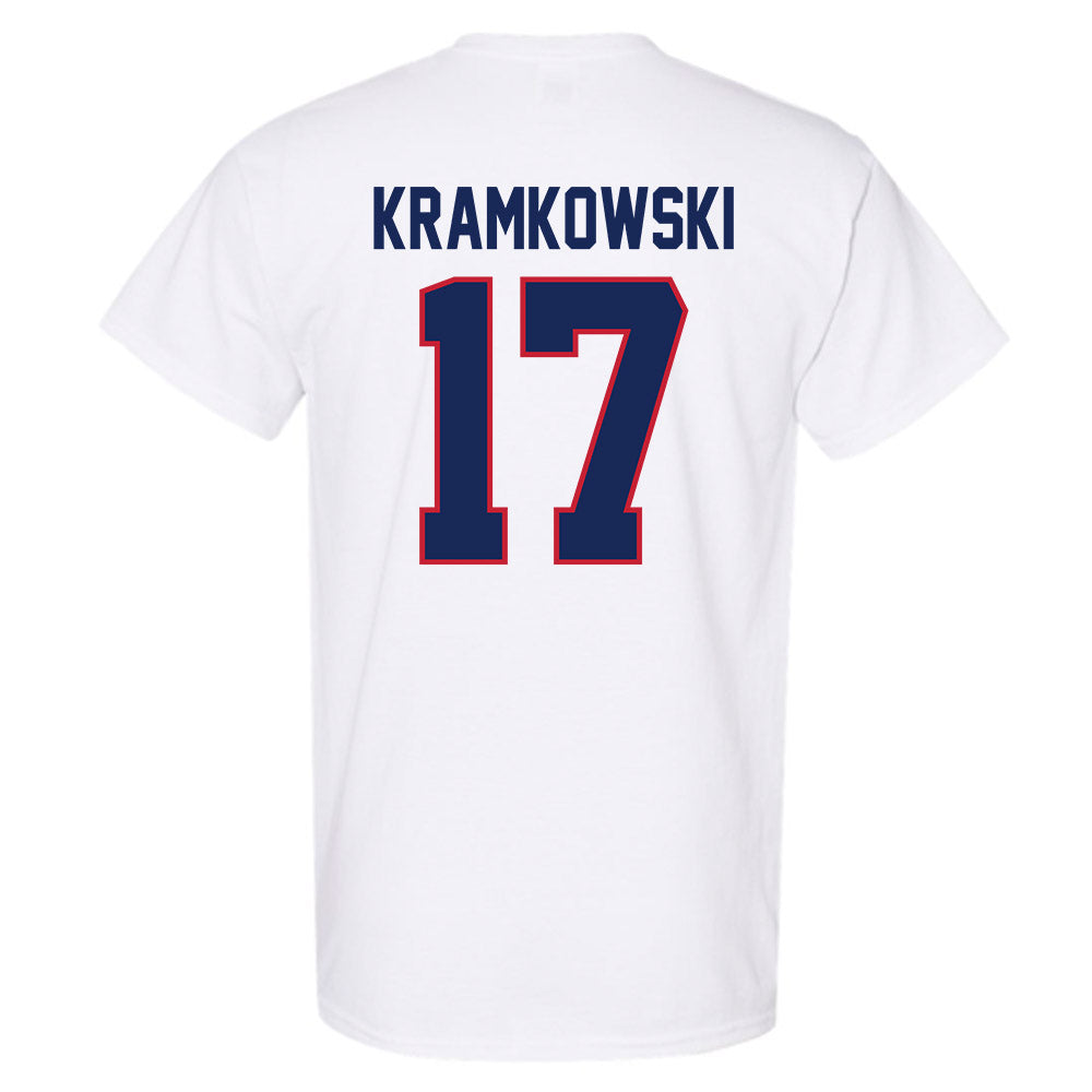 Arizona - NCAA Baseball : Owen Kramkowski - Sports Shersey T-Shirt-1