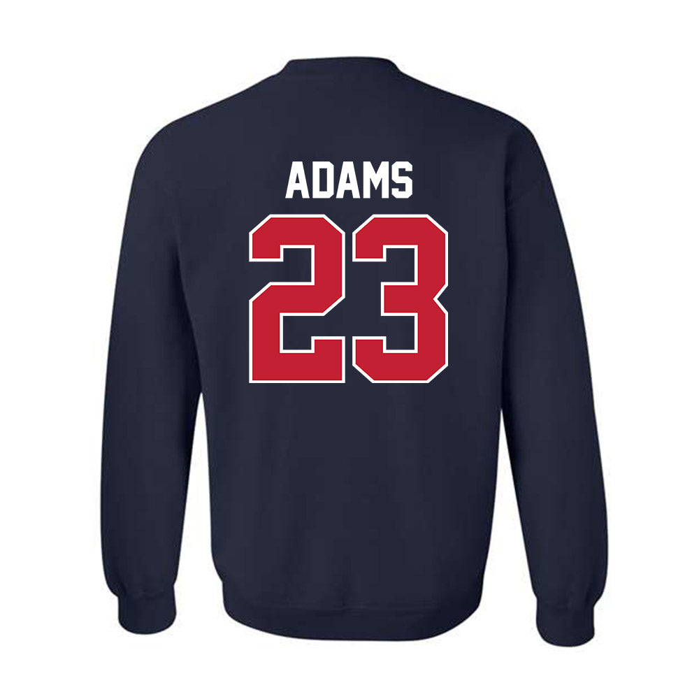 Arizona - NCAA Baseball : TJ Adams - Sports Shersey Crewneck Sweatshirt