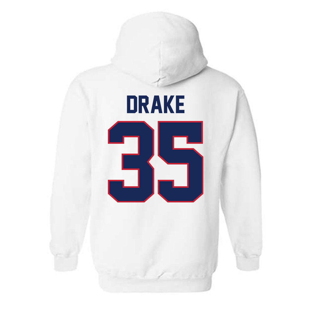 Arizona - NCAA Baseball : JT Drake - Sports Shersey Hooded Sweatshirt-1