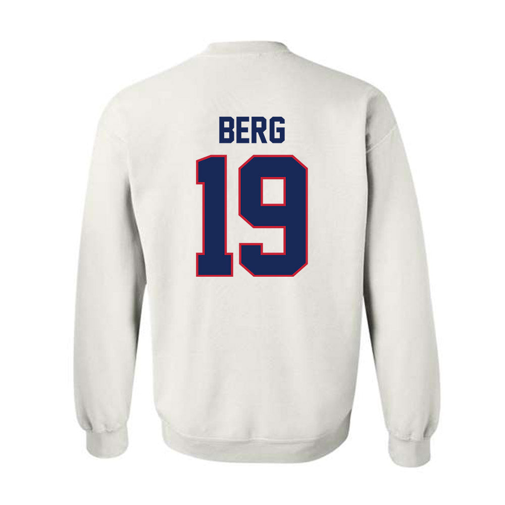 Arizona - NCAA Baseball : Jack Berg - Sports Shersey Crewneck Sweatshirt-1