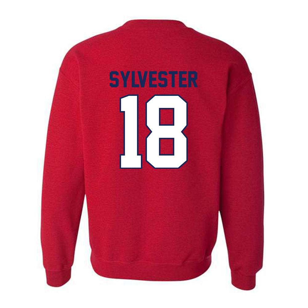 Arizona - NCAA Baseball : Beau Sylvester - Sports Shersey Crewneck Sweatshirt-1