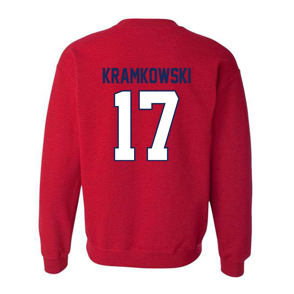 Arizona - NCAA Baseball : Owen Kramkowski - Sports Shersey Crewneck Sweatshirt-1