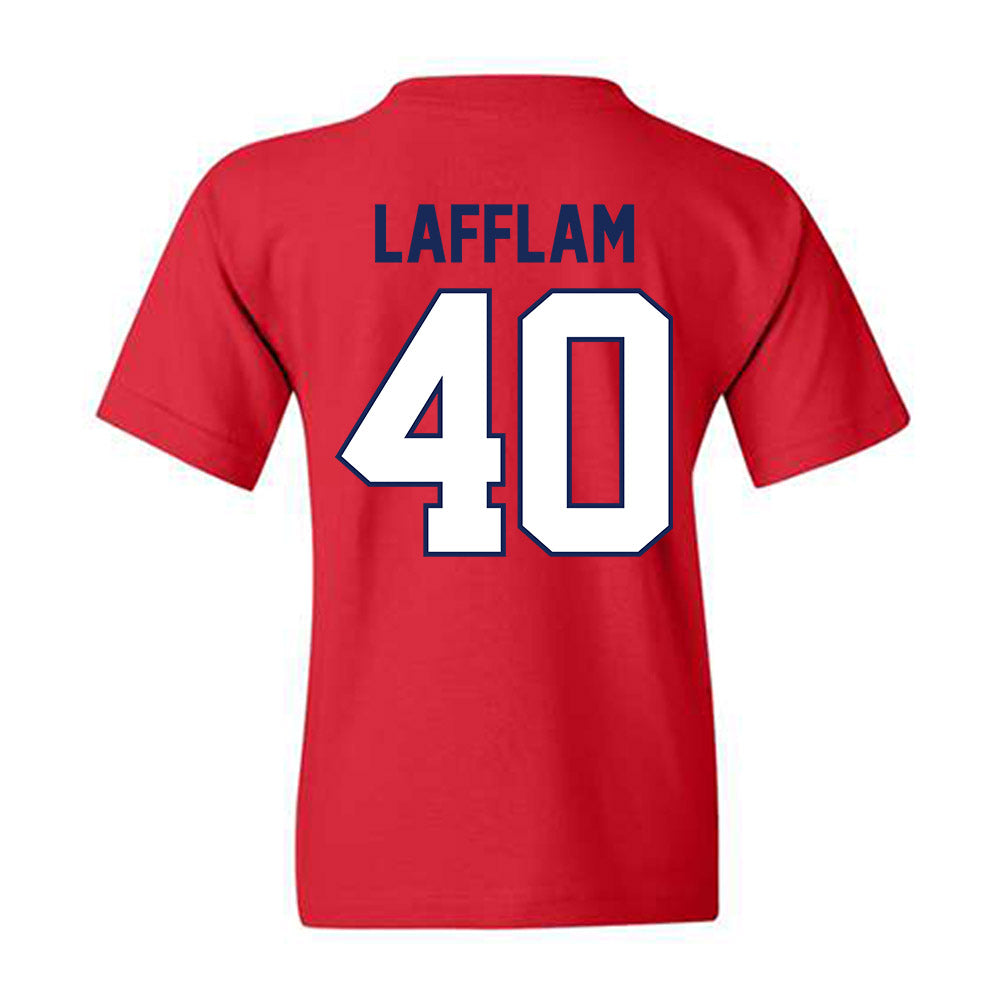 Arizona - NCAA Baseball : Jack Lafflam - Sports Shersey Youth T-Shirt-1