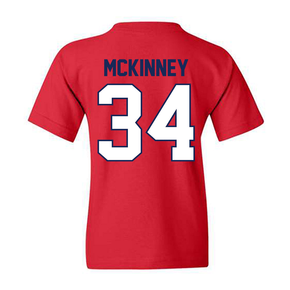 Arizona - NCAA Baseball : Collin McKinney - Sports Shersey Youth T-Shirt-1