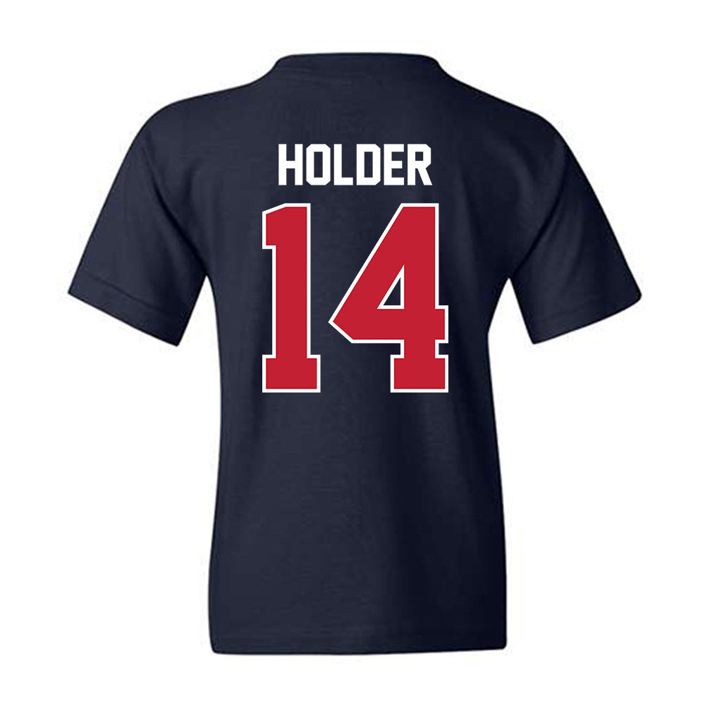Arizona - NCAA Softball : Rylie Holder - Sports Shersey Youth T-Shirt-1