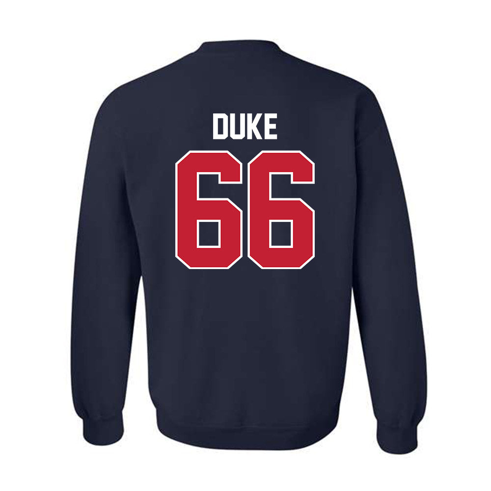 Arizona - NCAA Softball : Addison Duke - Sports Shersey Crewneck Sweatshirt-1