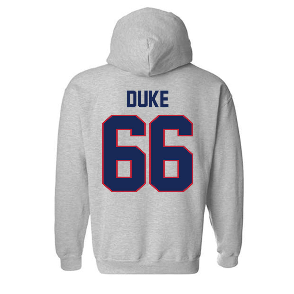 Arizona - NCAA Softball : Addison Duke - Sports Shersey Hooded Sweatshirt-1