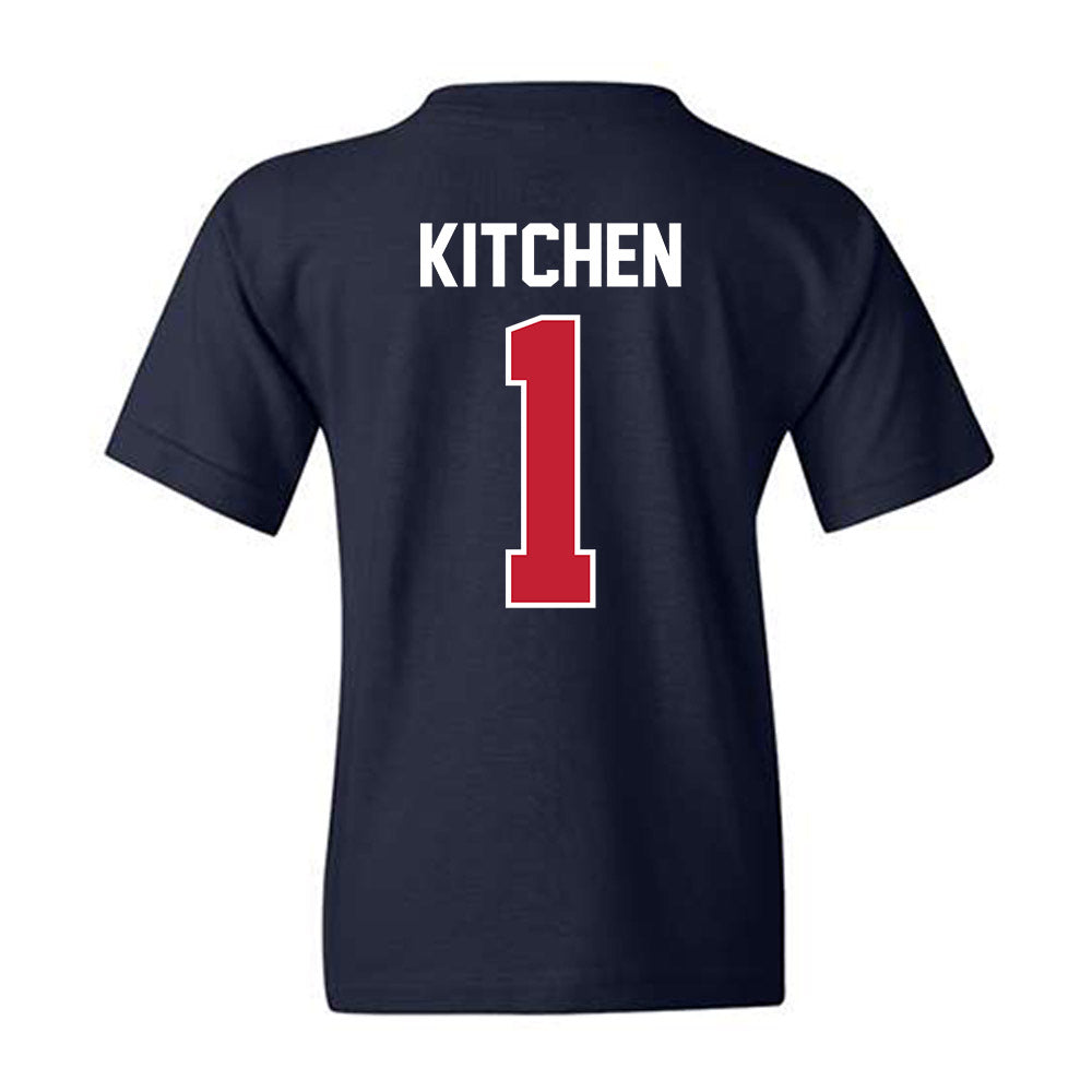 Arizona - NCAA Women's Basketball : Kamryn Kitchen - Sports Shersey Youth T-Shirt-1