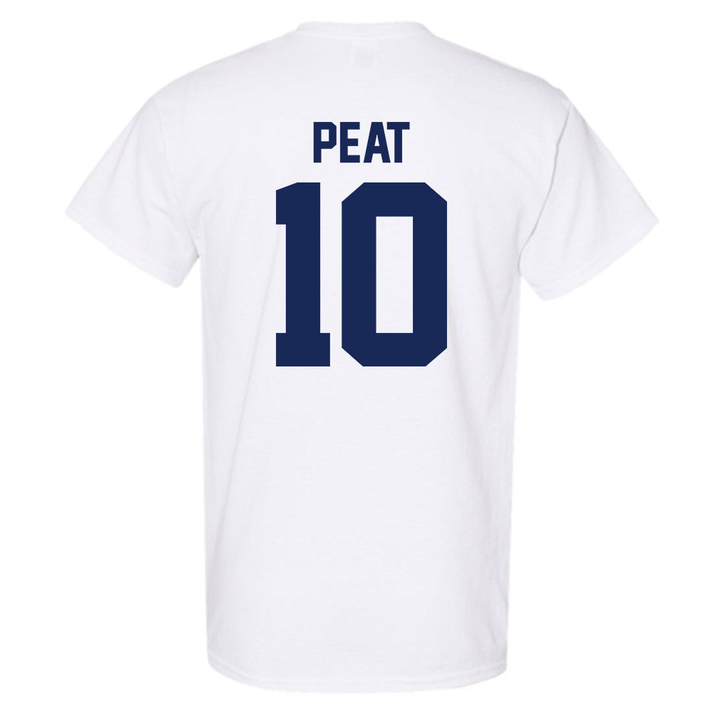 Arizona - NCAA Men's Basketball : Koa Peat - Sports Shersey T-Shirt-1